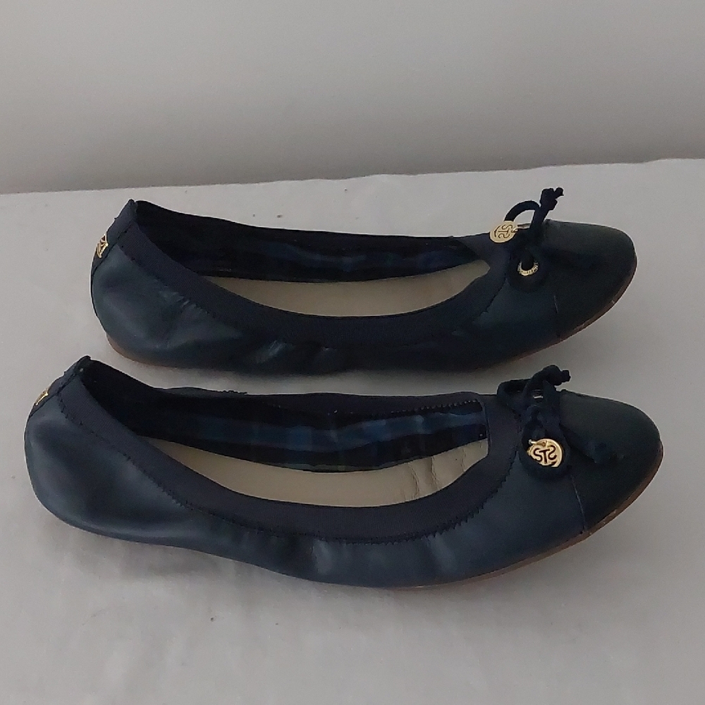 Sperry Blue Suede Loafers with Minimalist Design